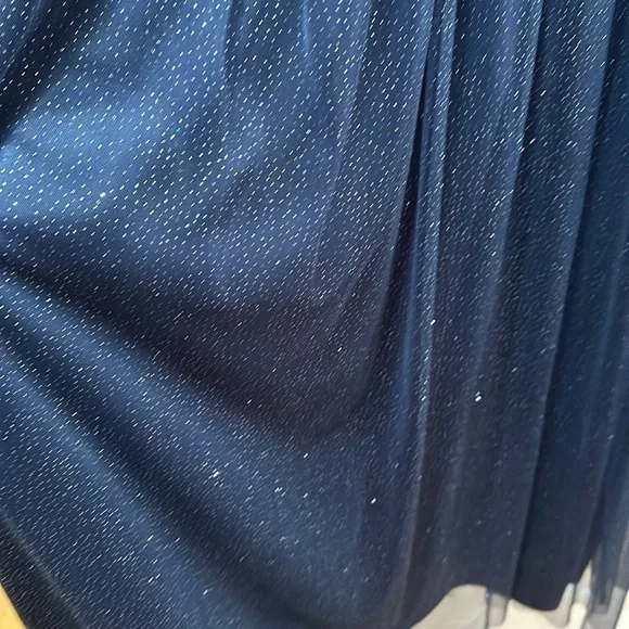 Semi formal navy dress - Picture 2 of 3